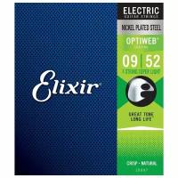 Elixir 09-52 Super Light Optiweb 19007 7 Strings