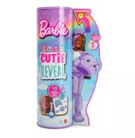 Кукла Barbie Cutie Reveal Милашка-проявляшка Медвежонок HJL57