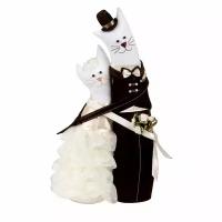 Panna Коты-обнимашки Свадебные, марка Miadolla C-0152