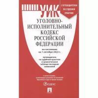 Книга Проспект Уголовно-исполнительный кодекс РФ. По состоянию на 01.10.22 год. Путеводитель по судебной практике. 2022 год