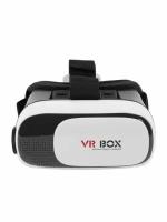 Очки для смартфона VR Box Red Line, черный/белый