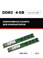 DDR2 2GB Оперативная память KINGSTON