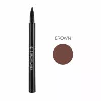 Маркер для бровей 3D BROW LINER CC Brow, коричневый (brown)