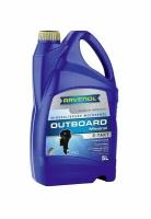 Моторное Масло Для 2Т Лод. моторов Ravenol Outboard 2T Mineral ( 5Л) New Ravenol арт. 1153200-005-01-999