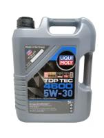 Синтетическое моторное масло LIQUI MOLY Top Tec 4600 5W-30, 5 л