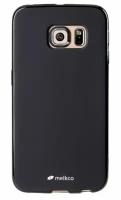 Накладка силиконовая Melkco Poly Jacket для Samsung Galaxy S7 Edge G935 чёрная