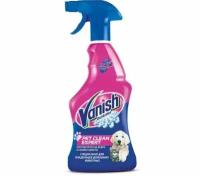 Средство для чистки ковров и обивки Vanish OxiActPet Clean Eхpert ждк750мл