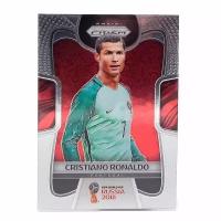 Коллекционная карточка Panini Prizm FIFA World Cup Russia 2018 #154 Cristiano Ronaldo - Base Set S0307