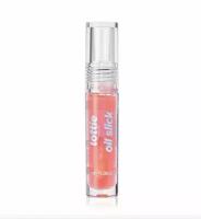 LOTTIE LONDON Масло для губ Oil Slick в оттенке PEACHY CHEEKS 3,8ml