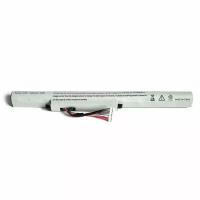 Аккумулятор для ноутбука Lenovo IdeaPad Z500, Z510, Z400 Series. 14.8V 2600mAh L12S4K01, 121500123 Белый