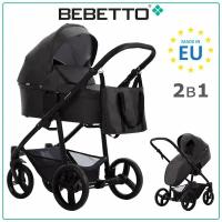 Детская коляска 2 в 1 Bebetto Explorer AIR LUX 06_CZM