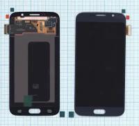 Модуль (матрица + тачскрин) для Samsung Galaxy S6 / S6 Duos SM-G920F черный
