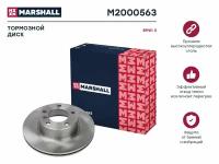 Тормозной диск передний MARSHALL M2000563 для BMW 5 (E39) 95- // кросс-номер TRW DF2769 // OEM 34116767061; 34111163013; 34111163081; 34111164839