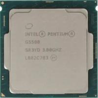 Процессор Intel Pentium Gold G5500 (2/4 ядра, 3.8ГГц, DDR4-2400, UHD 630, 54W, Coffee L) LGA1151 v.2
