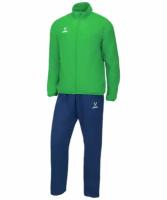Костюм Jogel, олимпийка и брюки, силуэт прямой, карманы, подкладка