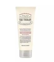 The Face Shop Антивозрастная пена для умывания. THE THERAPY ESSENTIAL FORMULA FOAMING CLEANSER