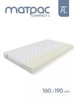 Матрас COMPACT L COMPACT Mr.Mattress, 160х190 см