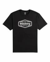 Футболка BILLABONG Trademark, Цвет Черный, Размер XS