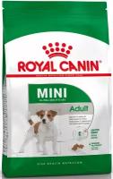 Royal Canin Mini Adult для взрослых собак мелких пород Курица, 800 г