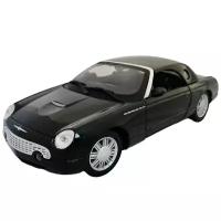 Ford Thunderbird Hardtop 1:24 коллекционная металлическая модель автомобиля MotorMax 73239 black