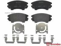 Brembo колодки тормозные дисковые передн. chevrolet (sgm) malibu 02/12-> / chevrolet camaro 02/09-12/15 / c