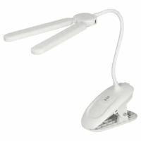 Светильник настольный LED, 6 вт, аккум, белый, Эра, NLED-512-6W-W, Б0057210