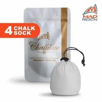 Многоразовый мешочек-шарик с магнезией MAD ROCK REFILLABLE CHALK SOCK арт.851010 (4 шт.)