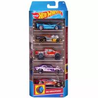 Набор машинок Mattel Hot wheels Подарочный набор из 5 машинок №18 1806/18