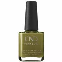 CND Винилюкс лак недельный Olive Grove №403