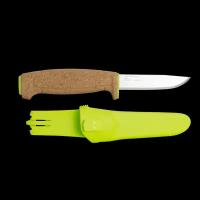 Нож Morakniv Floating Knife, нержавеющая сталь, пробковая ручка,, 13686