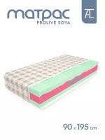 Матрас ProLive Soya BioLife Mr.Mattress, 90х195 см