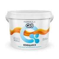 FORMULA Q8 Краска моющаяся белоснежная 4,5 кг