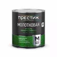 Эмаль декоративная по металлу молотковая Престиж, 2,5 л, белая