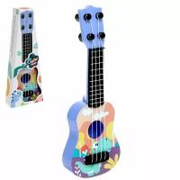 MARU Игрушка музыкальная - гитара «Динозаврик», цвета микс