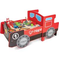 Игровой железнодорожный локомотив для малышей, 17 аксессуаров в наборе E3769_HP