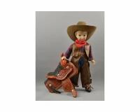 Кукла Heartstring Tommy Little Cowboy (Хартстринг Томми Маленький Ковбой) Комплектация № 2