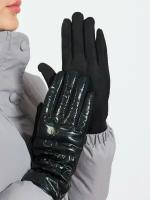 Перчатки женские горнолыжные теплые "Виола" цвет черный