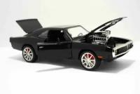 Металлическая машинка Dodge Charger в масштабе 1:24