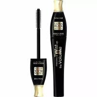 Туши Bourjois_тушь_Twist-Up-the-Volume-2в1_ULTRA-BLACK_8мл глубокий черный,черный