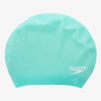 Шапочка для плавания Speedo LONG HAIR CAP SPEARMINT, мятный (размер 52-58)