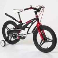 Детский велосипед Rook City 18" Черный