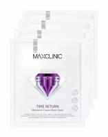 MAXCLINIC Time Return Melatonin Cream Mask Маска для лица с мелатонином, 4x28 мл