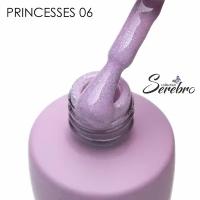 Гель-лак для ногтей Serebro "Disney princesses", №06 Анна, 8 мл