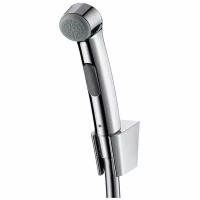 Лейка для душа гигиеническая Hansgrohe с держателем