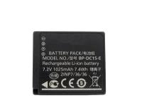 Аккумуляторная батарея MyPads 1025mAh BP-DC15/ BP-DC15-E на фотоаппарат Leica D-Lux (Typ 109)