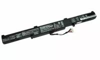 Аккумулятор A41N1501 для ноутбука Asus ROG GL752VW 15V 48Wh (3200mAh) черный