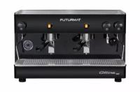 Кофемашина рожковая Quality Espresso Futurmat Ottima Evo (SEMI) черная MTF082N