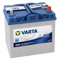 VARTA 6СТ60(0) D47 Аккумулятор VARTA Blue Dynamic 60А/ч обратная полярность