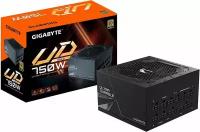 Блок питания ATX GIGABYTE GP-UD750GM 750W, Active PFC, 80Plus Gold, 120mm fan, full modular RTL