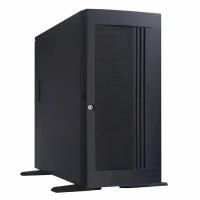 Корпус для сервера Chenbro SR20966 (SR20966-0020B0) WORKSTATION, BLACK, BEZEL BLACK, 1*12025, CRPS "(1+1), 550W, SINGLE(CHENBRO), B00, SUPPOR